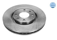 Brake Disc MEYLE-ORIGINAL Quality 11-15 521 0018