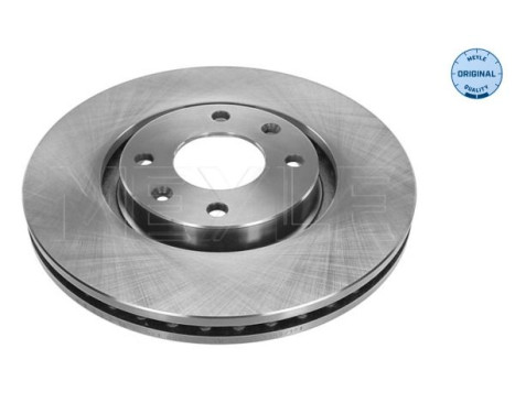 Brake Disc MEYLE-ORIGINAL Quality 11-15 521 0018