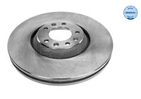 Brake Disc MEYLE-ORIGINAL Quality 11-15 521 0028