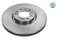 Brake Disc MEYLE-ORIGINAL Quality 11-15 521 0030