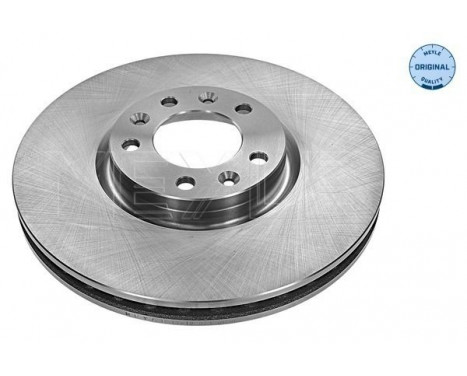 Brake Disc MEYLE-ORIGINAL Quality 11-15 521 0030