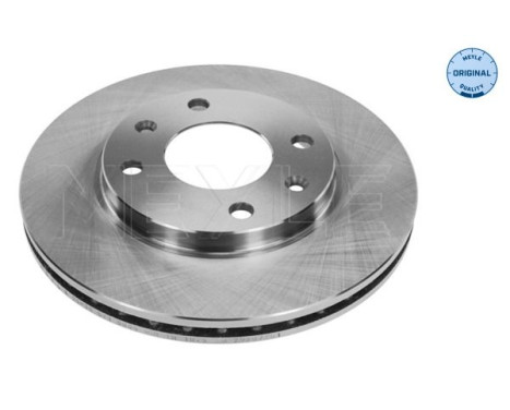 Brake Disc MEYLE-ORIGINAL Quality 11-15 521 0031