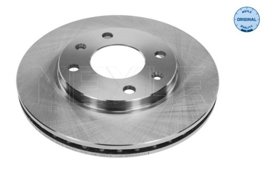 Brake Disc MEYLE-ORIGINAL Quality 11-15 521 0031