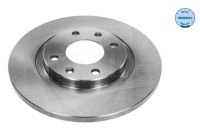 Brake Disc MEYLE-ORIGINAL Quality 11-15 521 0033