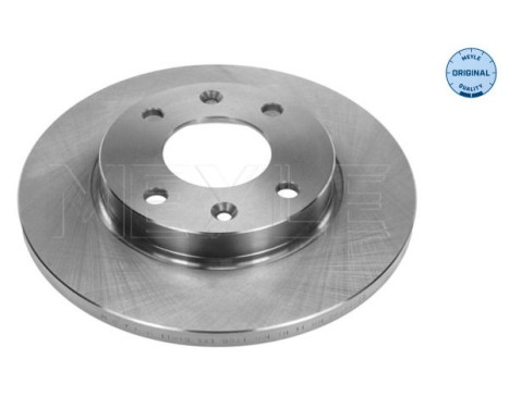 Brake Disc MEYLE-ORIGINAL Quality 11-15 521 0036