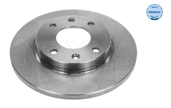Brake Disc MEYLE-ORIGINAL Quality 11-15 521 0036