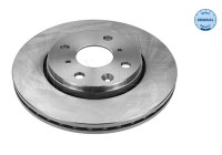 Brake Disc MEYLE-ORIGINAL Quality 11-15 521 0037