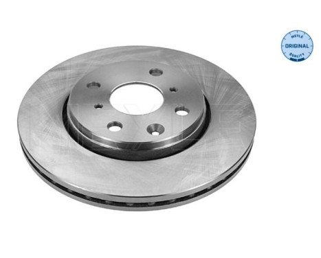 Brake Disc MEYLE-ORIGINAL Quality 11-15 521 0037