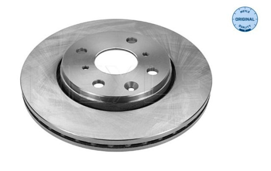 Brake Disc MEYLE-ORIGINAL Quality 11-15 521 0037