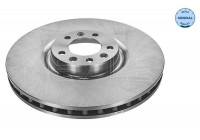 Brake Disc MEYLE-ORIGINAL Quality 11-15 521 0039