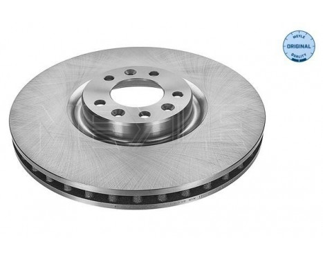 Brake Disc MEYLE-ORIGINAL Quality 11-15 521 0039