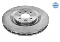 Brake Disc MEYLE-ORIGINAL Quality 11-15 521 0040