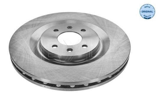 Brake Disc MEYLE-ORIGINAL Quality 11-15 521 0040