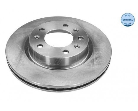 Brake Disc MEYLE-ORIGINAL Quality 11-15 521 0043