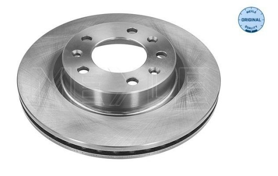 Brake Disc MEYLE-ORIGINAL Quality 11-15 521 0043