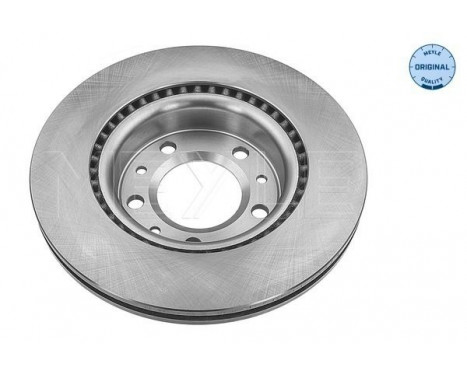 Brake Disc MEYLE-ORIGINAL Quality 11-15 521 0043, Image 2