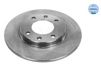 Brake Disc MEYLE-ORIGINAL Quality 11-15 523 0010