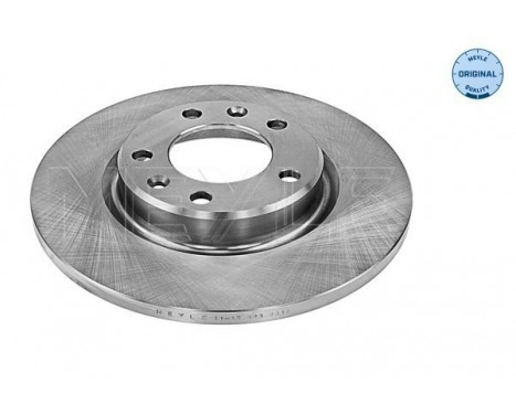 Brake Disc MEYLE-ORIGINAL Quality 11-15 523 0014