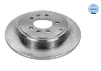 Brake Disc MEYLE-ORIGINAL Quality 11-15 523 0033