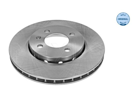 Brake Disc MEYLE-ORIGINAL Quality 115 521 0006