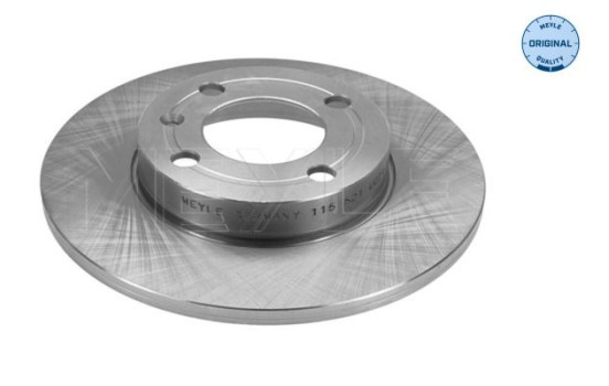 Brake Disc MEYLE-ORIGINAL Quality 115 521 0021
