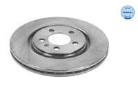 Brake Disc MEYLE-ORIGINAL Quality 115 521 0030