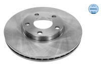 Brake Disc MEYLE-ORIGINAL Quality 115 521 0031