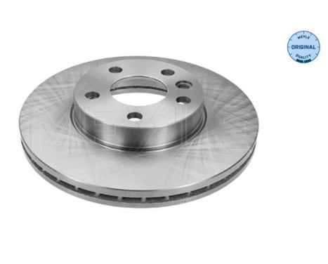 Brake Disc MEYLE-ORIGINAL Quality 115 521 0033