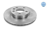 Brake Disc MEYLE-ORIGINAL Quality 115 521 0035