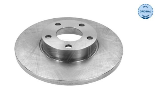 Brake Disc MEYLE-ORIGINAL Quality 115 521 0036