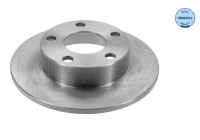 Brake Disc MEYLE-ORIGINAL Quality 115 521 0037