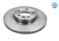 Brake Disc MEYLE-ORIGINAL Quality 115 521 0040