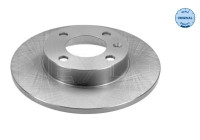 Brake Disc MEYLE-ORIGINAL Quality 115 521 1005