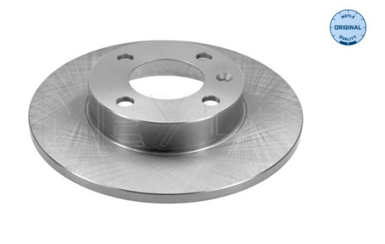 Brake Disc MEYLE-ORIGINAL Quality 115 521 1005