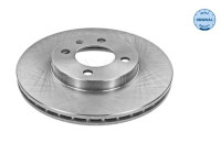 Brake Disc MEYLE-ORIGINAL Quality 115 521 1006