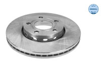 Brake Disc MEYLE-ORIGINAL Quality 115 521 1008