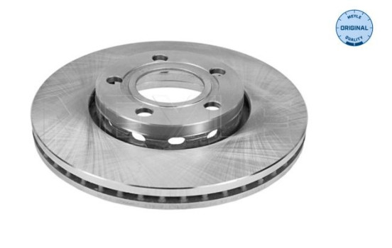 Brake Disc MEYLE-ORIGINAL Quality 115 521 1008