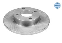 Brake Disc MEYLE-ORIGINAL Quality 115 521 1014