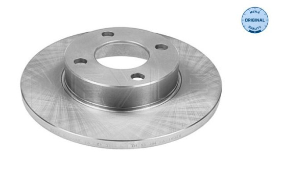 Brake Disc MEYLE-ORIGINAL Quality 115 521 1014