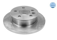 Brake Disc MEYLE-ORIGINAL Quality 115 521 1015
