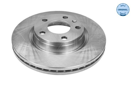 Brake Disc MEYLE-ORIGINAL Quality 115 521 1017