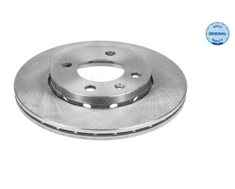 Brake Disc MEYLE-ORIGINAL Quality 115 521 1020