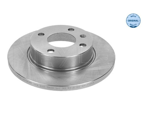 Brake Disc MEYLE-ORIGINAL Quality 115 521 1023