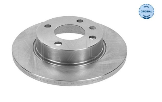 Brake Disc MEYLE-ORIGINAL Quality 115 521 1023