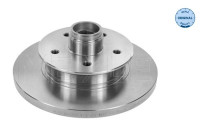 Brake Disc MEYLE-ORIGINAL Quality 115 521 1025