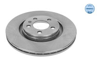 Brake Disc MEYLE-ORIGINAL Quality 115 521 1027