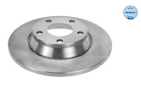 Brake Disc MEYLE-ORIGINAL Quality 115 521 1028