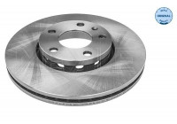 Brake Disc MEYLE-ORIGINAL Quality 115 521 1040