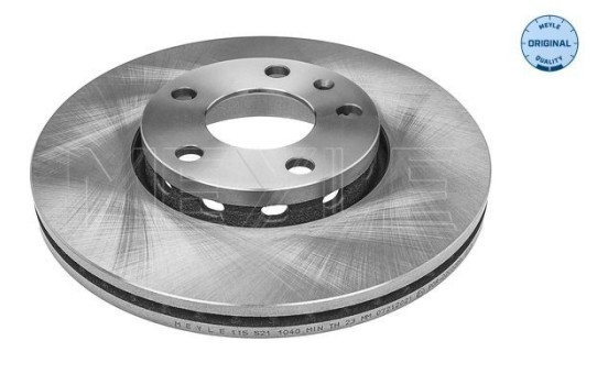 Brake Disc MEYLE-ORIGINAL Quality 115 521 1040