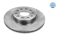 Brake Disc MEYLE-ORIGINAL Quality 115 521 1044
